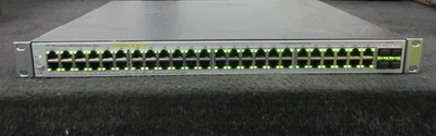 HPE J9984A OfficeConnect 1820-48-port-PoE+ Gigabit Network Switch - Image 1 of 4