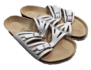 Sandali Birkenstock Granada donna 10 41 pelle sughero slide cinturini regolabili - Foto 1 di 7