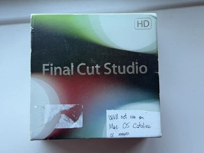 Apple Final Cut Studio 3.0 HD Pro 7 UK Retail Version in Box - Image 1 of 3