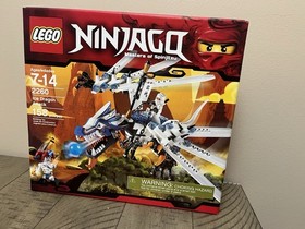 LEGO NINJAGO: Ice Dragon Attack (2260) New and Sealed