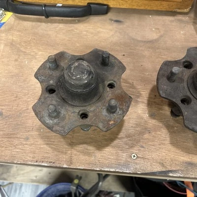 Datsun 510 Front Hub Wheel Hub - Image 1 of 3