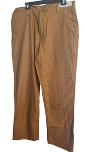 Carhartt Hose Herren 36x32 Beige Relaxed Fit Workwear Cargo Arbeit Outdoor * - Bild 1 von 4