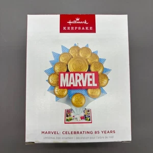 Hallmark Christmas Ornament Marvel Anniversary Celebrating 85 Years 2024 in Box - Bild 1 von 7
