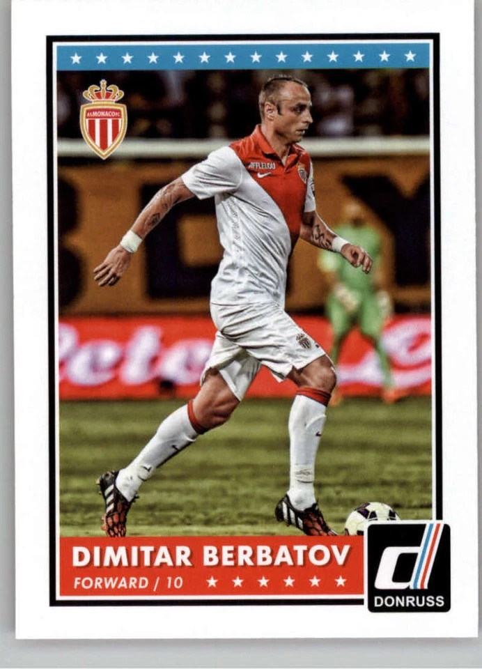 2015 Donruss (Panini) FIFA Soccer Cards Pick From List/Complete Your Set - Image 1 of 1