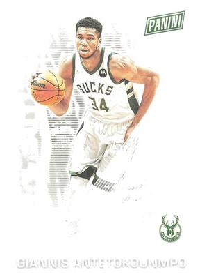2022 Panini Father's Day #10 Giannis Antetokounmpo - Image 1 of 2