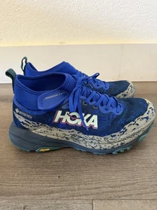 Herren Hoka Speedgoat 6 Mid GTX Trail Laufschuhe - Größe 10. OHNE EINLEGESOHLEN. NEUWERTIG - Bild 1 von 11