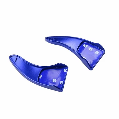 For Buick Envision S 2020-23 Blue Aluminum Steering Wheel Shift Paddles Trim 2X - Изображение 1 из 4