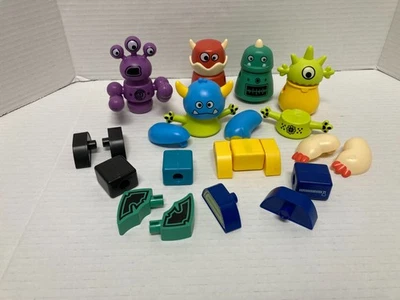 Lote de 30 piezas de construcción TEMI Magnetic Universe Series Monster Toy RObot Foto 1 de 4