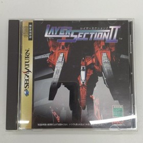TAITO Layer Section II Sega Saturn Software