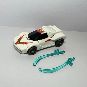 Transformers Prime Wheeljack (From Star Hammer) Loose W Swords 3” Hasbro Figure - Picture 1 of 13