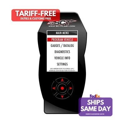 Sct 7015PEO, One X4 Power Flash Programer 50 State Legal Performance Racing Part - Image 1 of 4