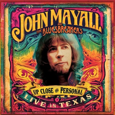 Up Close And Personal: Live In Texas (Blu-ray) John Mayall & The Bluesbreakers - Imagen 1 de 4