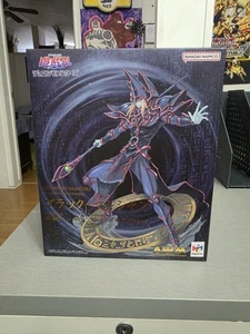 Yu-Gi-Oh! Duel Monsters Figura Mago Oscuro Bandai AWM - Foto 1 di 1
