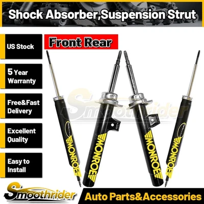 Puntal de suspensión amortiguador delantero trasero Monroe 4 piezas para BMW 128i 2008-2013 Foto 1 de 4