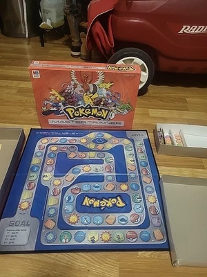 1999 Vintage Pokemon Master Trainer Board And Box Only - Image 1 of 4