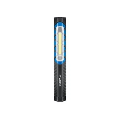 Varta Negro Linterna De Mano COB LED - Imagen 1 de 2