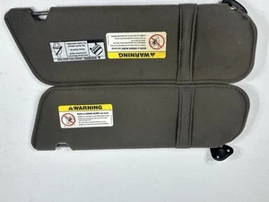 1989-2006 Ford Ranger Gray Sun Visor LH RH Driver Passenger OEM Explorer - Picture 1 of 12