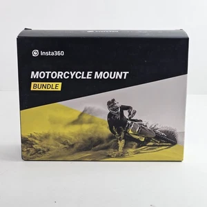 Insta360 Complete Motorcycle Mounting Kit Bundle ONE X3/X2/X 360 GoPro Cameras - Picture 1 of 16