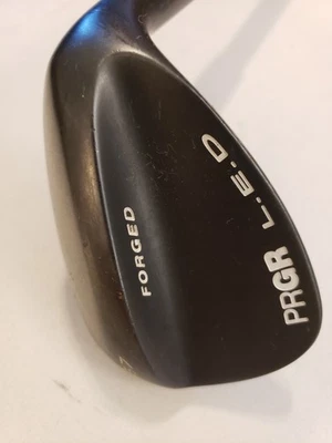 Used PRGR L.E.D. LED Forged Sandwedge 57* - 12* B - TT DG S300 - Stiff - RH - Image 1 of 4