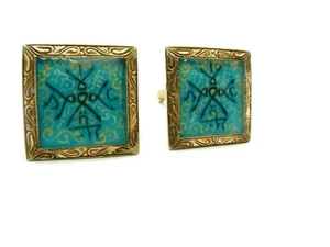 Unikat Designer SEVAN BICAKCI   Manschettenknöpfe 925 14K Gold  Silber - Bild 1 von 8