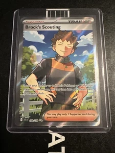 Brock's Scouting 179/159 Sv09: Journey Together Holo - Picture 1 of 2
