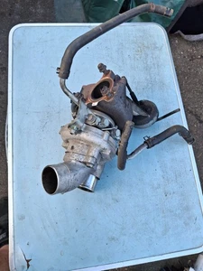 17201-26011 Lexus IS220 2.2 Diesel Turbo Turbocharger 80.000 K LOW MILEAGE - Picture 1 of 7