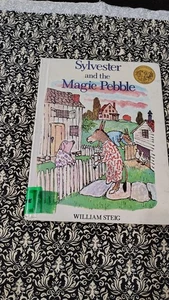 Sylvester and the Magic Pebble by William Steig (1969, Hardcover) - Picture 1 of 8