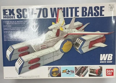 Bandai 1/1700 Ex White Base Gundam - Image 1 of 4