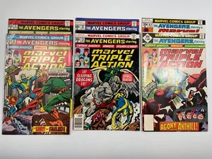Marvel Triple Action #27, 31, 33, 35, 38, 42 - 1976 - Stan Lee - Roy Thomas - Imagen 1 de 7