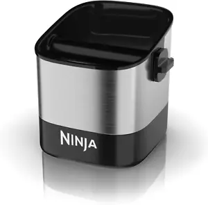 Luxe Café Knock Box, Accessories for Espresso Machine, Easy & Mess-Free Puck Dis - Picture 1 of 12