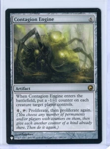 CONTAGION ENGINE MTG Scars of Mirrodin REGULAR RARE 145/249 UNBESPIELT - Bild 1 von 1