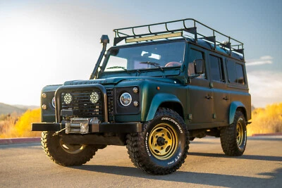 Land Rover Defender 300Tdi 1997 Foto 1 de 4