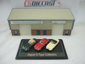 Oxford Diecast Automobile Modern 1:76th 3 Piece Jaguar E Type 76SET13 SHELF WEAR - Picture 1 of 5