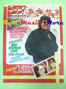 rivista CIAO 2001 52/1984 POSTER Dylan Pino Daniele Rod Stewart McCartney No cd - Picture 1 of 1