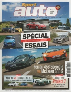 SPORTWAGEN 631 2014 FERRARI 458 SPECIAL MERCEDES S63 AMG COUPE 981 CAYMAN S - Bild 1 von 2