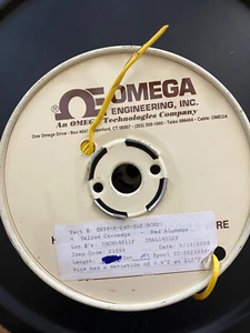 Filo per termocoppia tipo OMEGA K EXPP-K-243-3LE --2000FT - Foto 1 di 2