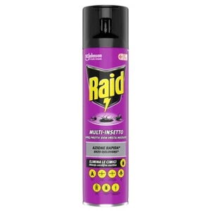RAID SPRAY MULTINSETTO 400 ML - Picture 1 of 1
