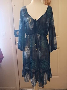 Ladies Dress By Candies Size Large - Picture 1 of 2