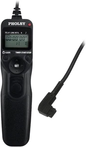 Timer Remote Control Cable with Intervalometer for Sony Cameras - Picture 1 of 12