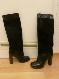 Marc by Marc Jacobs, Elegantes Botas de Cuero, Negro, Talla 38,5 - Imagen 1 de 3