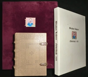 Ltd Ed; Stefan Lochner 1451 Prayer Book Facsimile Number 1403/1995 - Boxed, RARE - Picture 1 of 21