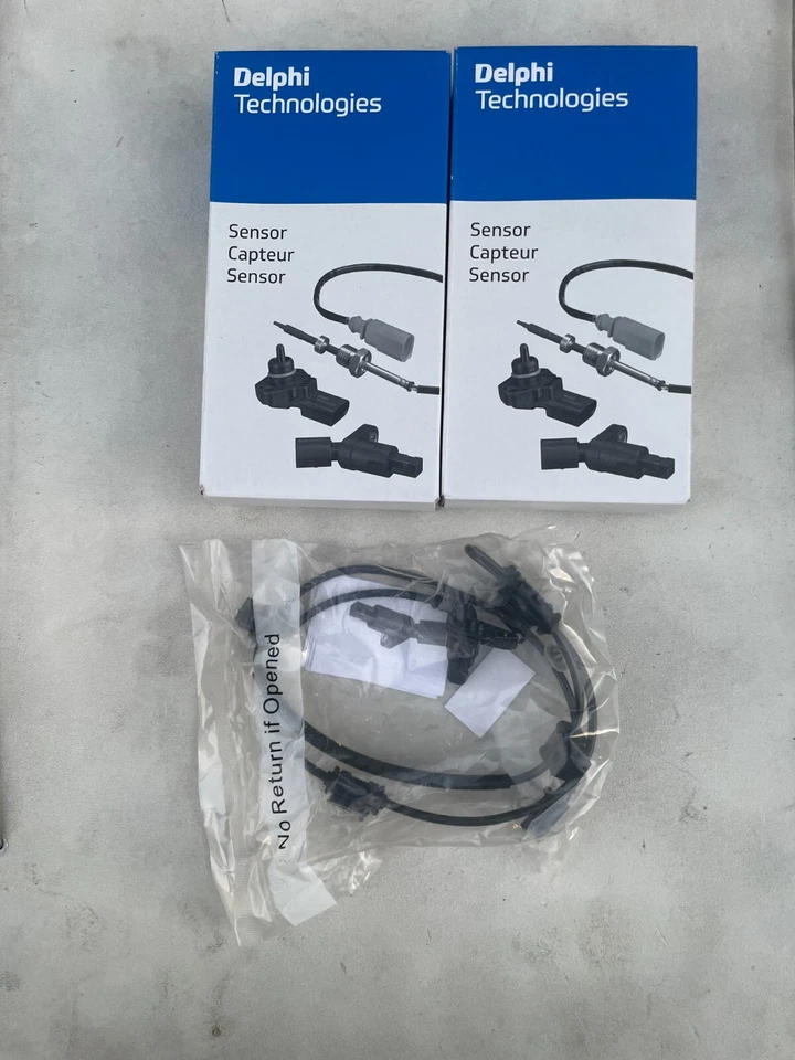 Delphi OEM Front ABS Wheel Speed Sensors For Kia Sportage 956703W30 956713W300 - Image 1 of 1