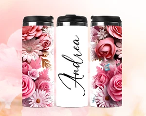 Personalisierte Kaffeebecher mit Namen Thermobecher Geschenkidee Geburtstag_015F - Bild 1 von 12