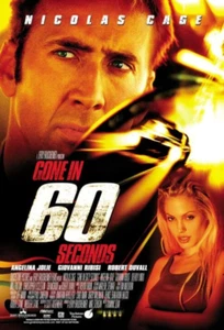 Gone In 60 Seconds DVD (2000) - Picture 1 of 1
