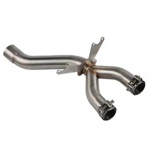Decat Exhaust Muffler Mid Link Down Pipe Eliminator Für BMW S1000RR 2012-2014 - Bild 1 von 8