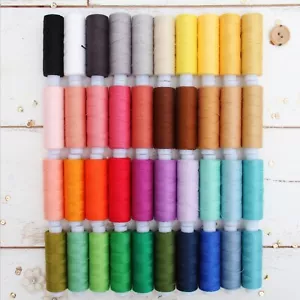Threadart Pearl Cotton Thread Sets | Perle Thread Size 8 | 20 Different Sets - Picture 1 of 29