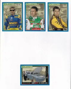 2010 Element BLUE NUMBERED PARALLEL #86 RCR Fabrication #10/35 SWEET & RARE! - Bild 1 von 1
