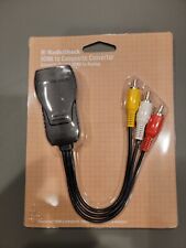 Radio Shack Sealed HDMI to Composite (RCA) Converter Adapter 1500548