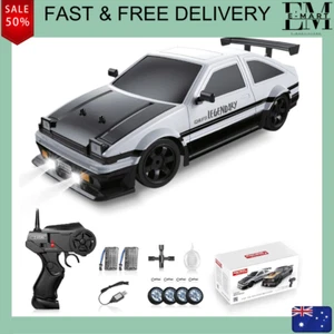 RC Drift Car 2.4GHz 1:16 Scale 5WD High Speed Remote Control Cars Vehicle - Picture 1 of 18