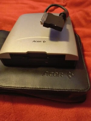 ACER CF-2405 Floppy Disk & CD Rom Combo WITH ORIGINAL BAG AS IS UNTESTED - Image 1 of 4